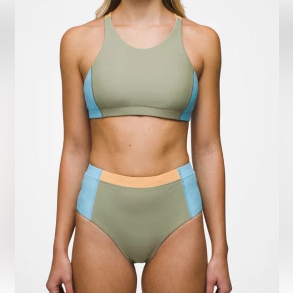 Prana NWT Baja Swim Set Size XL
